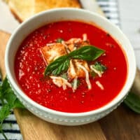 Instant Pot Tomato Soup