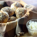 Everything Sauerkraut Rolls