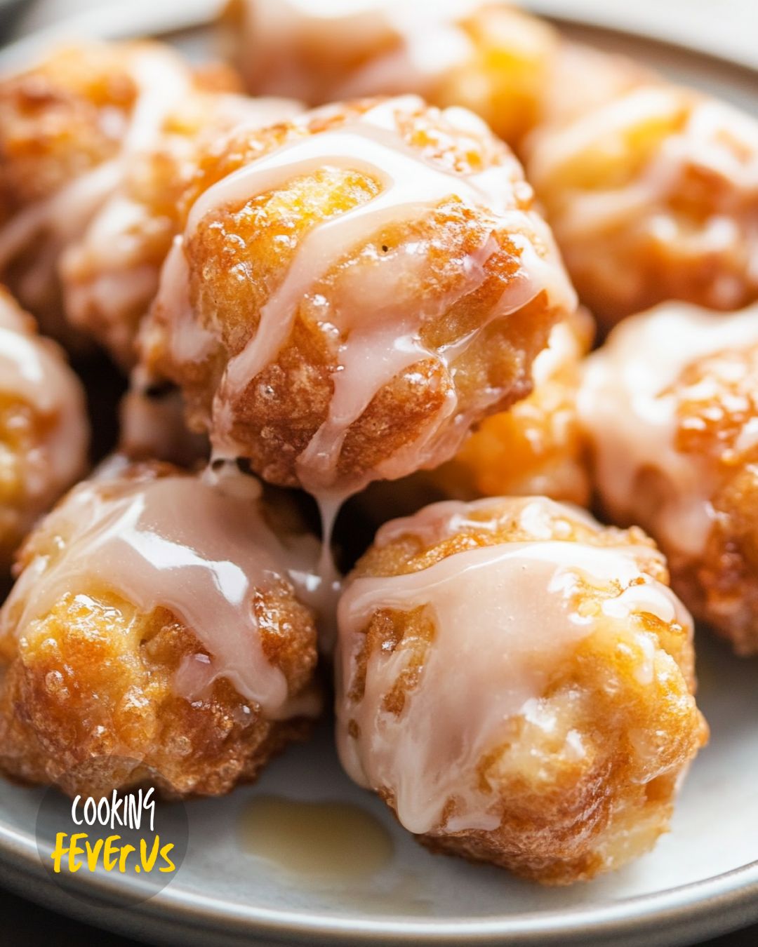Baked Apple Fritters