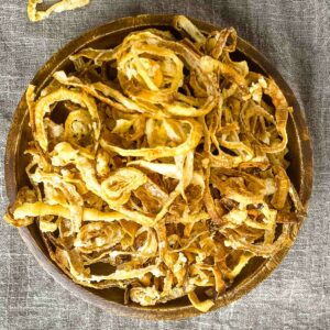 How To Make Crispy Onions Without Deep Frying