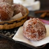 Cinnamon Sugar Malasadas