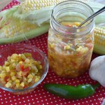 Jalapeno Corn Relish, THM E, Sugar-free