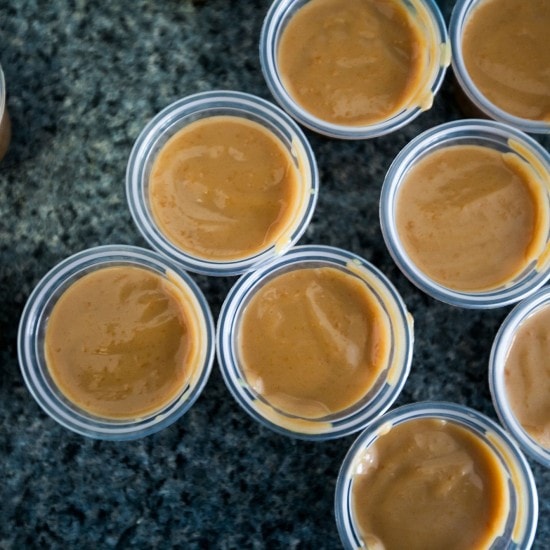 Buttery Nipple Pudding Shots