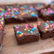 Homemade Cosmic Brownies