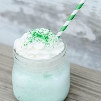 St. Patrick’s Day Shamrock Floats
