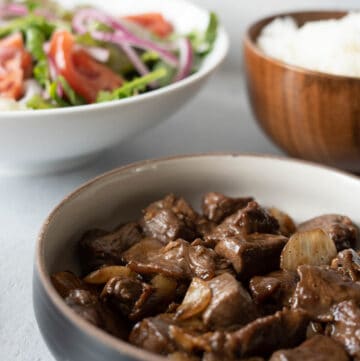 Bò Lúc Lắc or Shaky Beef