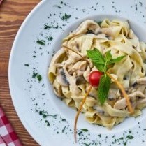 Easy Parmesan Cream Sauce