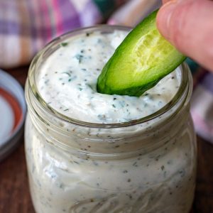 Ranch Dressing: Hidden Valley Copycat