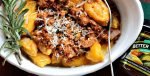 Winter Ragu Bolognese with Butternut Squash Gnocchi