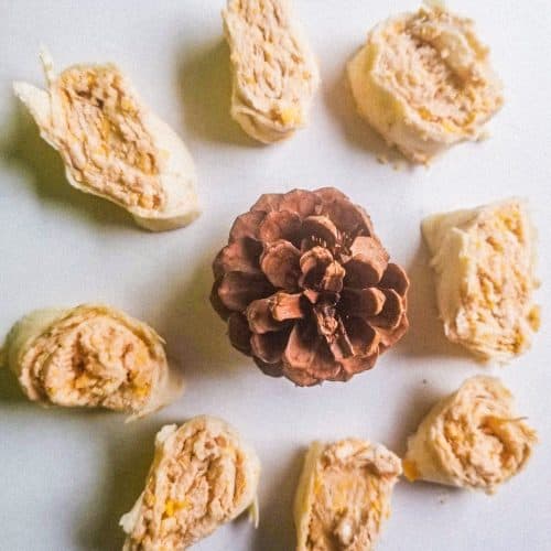 Cream Cheese Pinwheel Appetizer