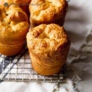 Easiest Tapioca Flour Popovers - Gluten-Free