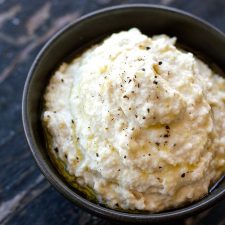 Paleo Hummus With Almonds