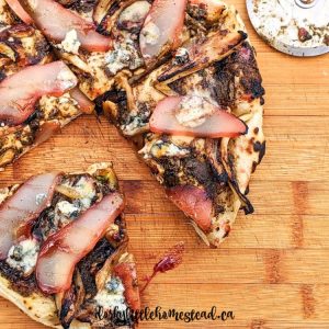 Fennel & Pear Pizza