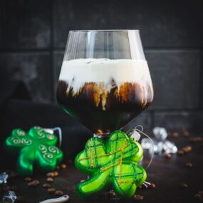 Iced Irish Coffee – with Cold Brew