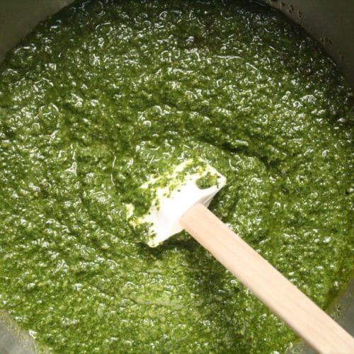 Homemade Vegan Pesto