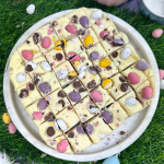 Mini Egg Fudge