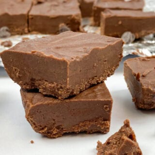 Chocolate Frosting Fudge