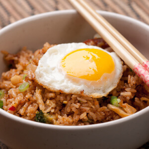 Kimchi Fried Rice