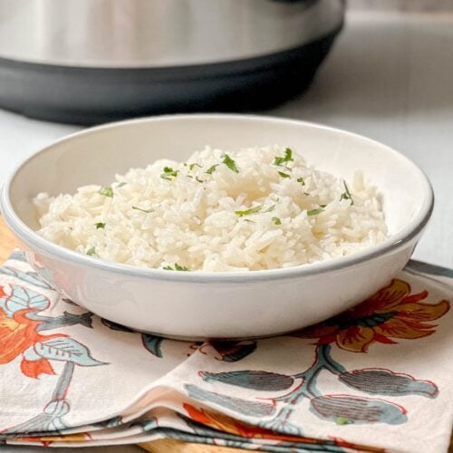Instant Pot Coconut Rice
