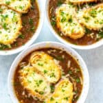 Instant Pot French Onion Soup