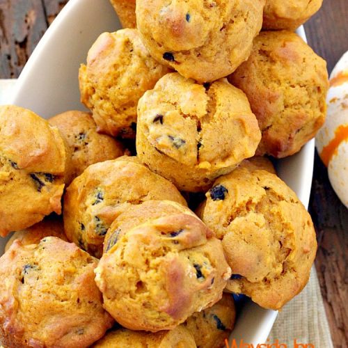 Wayside Inn Pumpkin Muffins
