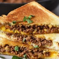 Grilled Cheese Sloppy Joes