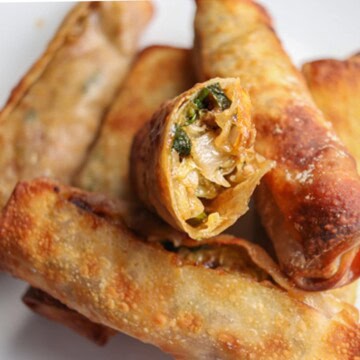 Air Fryer Pork Egg Rolls