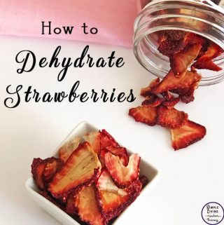 How to Dehydrate Strawberries