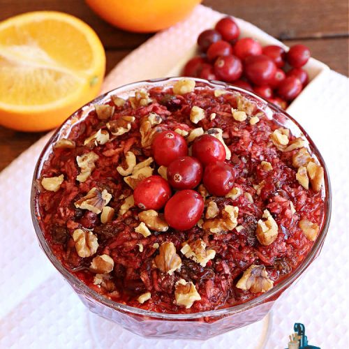Cranberry Relish