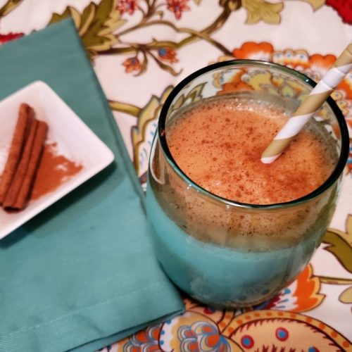 Banana Licuado: Mexican Smoothie
