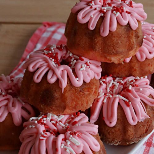 Strawberry Tea Cakes