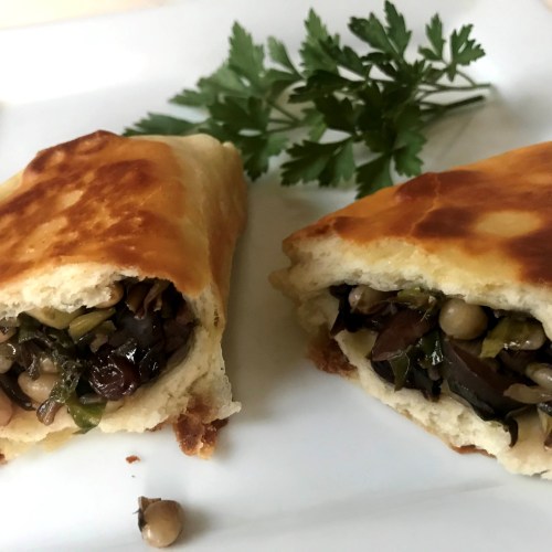 Meatless Calzone from Southern Italy