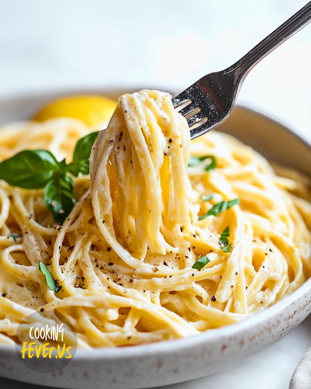 Lemon Basil Pasta