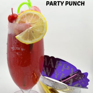 Kid-Friendly Fizzy Party Punch Recipe