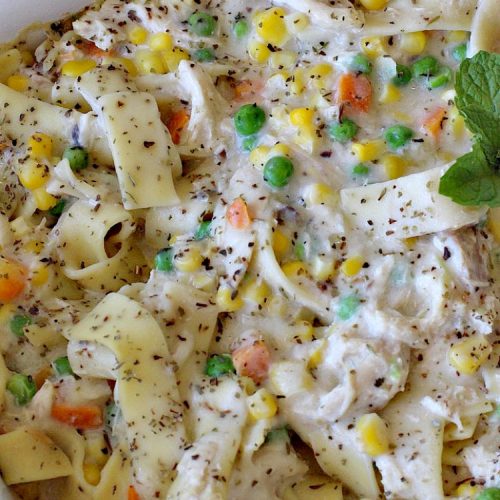 Chicken Noodle Casserole