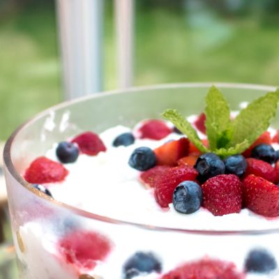 Strawberry Trifle Recipe