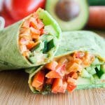 Thai Veggie Wrap