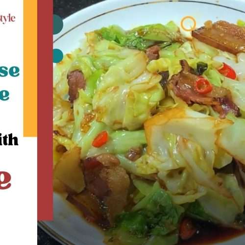 Taiwanese Cabbage Recipe