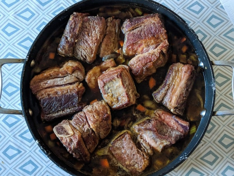 Braised Beef Short Ribs Recipe