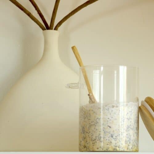 Healthy Overnight Oats Recipe (for Weight Loss)