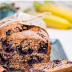 Blueberry Banana Bread