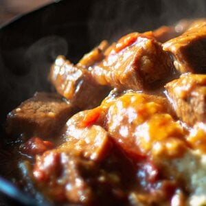 Easy Instant Pot Swiss Steak