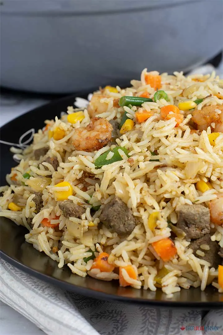 Coconut Fried Rice