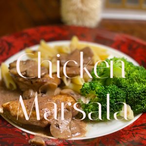 Chicken Marsala