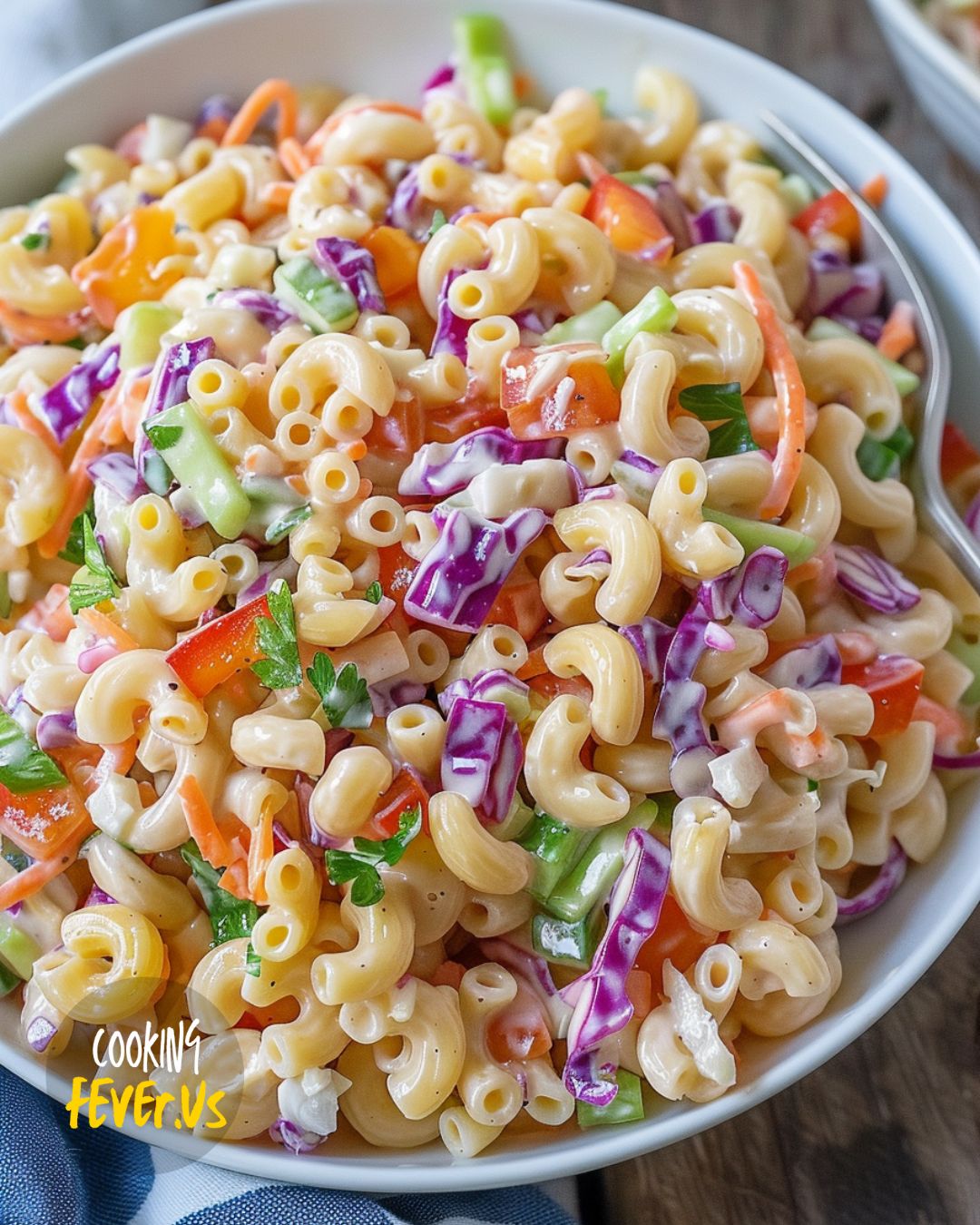 Macaroni Coleslaw Salad