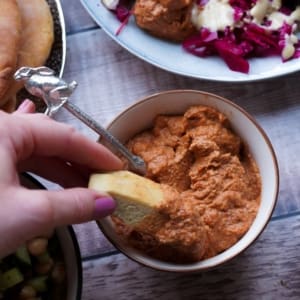 Muhammara Red Pepper Dip