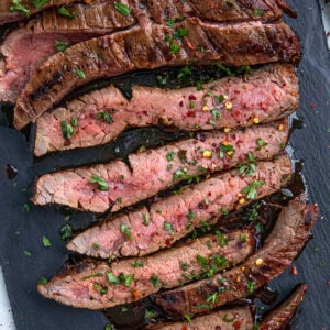 Flank Steak Marinade Recipe (for Grilled Flank Steak)