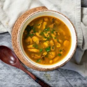 Vegan Mushroom Soup