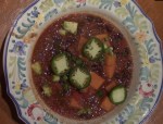 Quinoa & Sweet Potato Chili