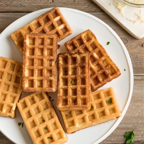 Basic Keto "Chaffle"